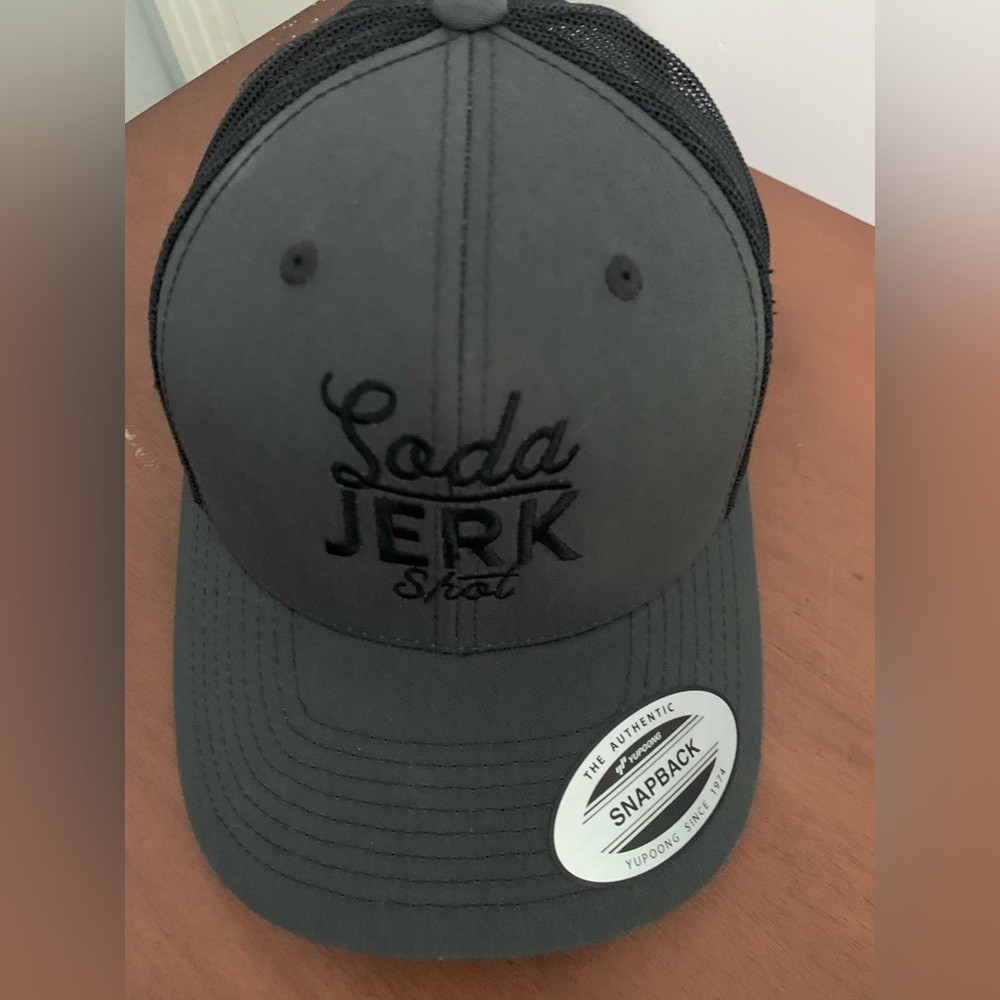 Black Snapback Hat